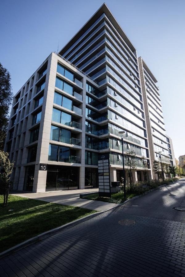 Art Apartamenty II Basen & Spa W Centrum Z Balkonem, Faktura Vat Люблин Екстериор снимка