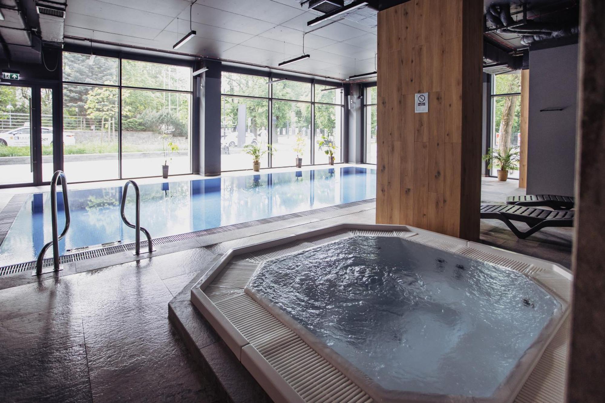 Art Apartamenty II Basen & Spa W Centrum Z Balkonem, Faktura Vat Люблин Екстериор снимка