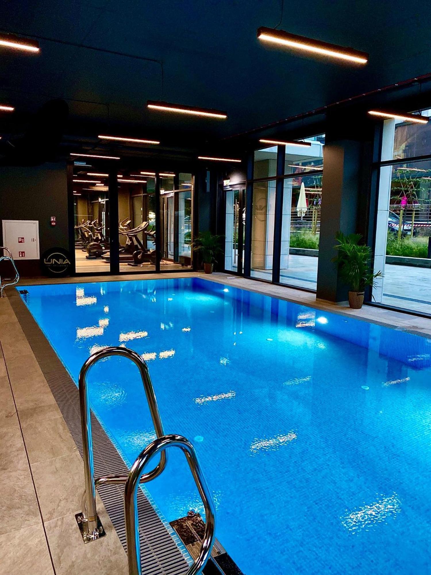 Art Apartamenty II Basen & Spa W Centrum Z Balkonem, Faktura Vat Люблин Екстериор снимка